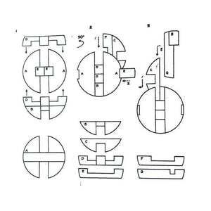 Kongming Ball Lock Puzzle