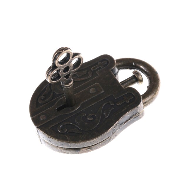 Cast Metal Puzzle Lock